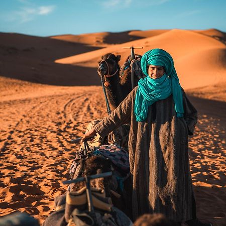 Erg Chebbi Khamlia Desert Camp Merzouga Eksteriør bilde