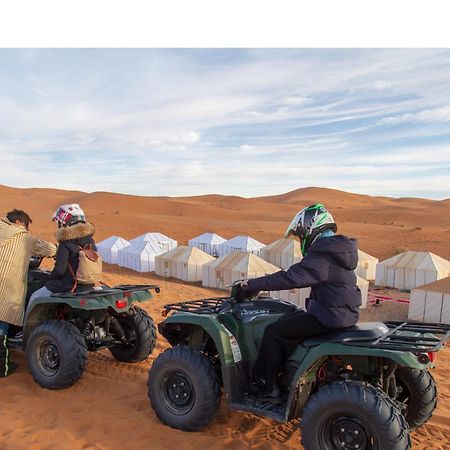 Erg Chebbi Khamlia Desert Camp Merzouga Eksteriør bilde