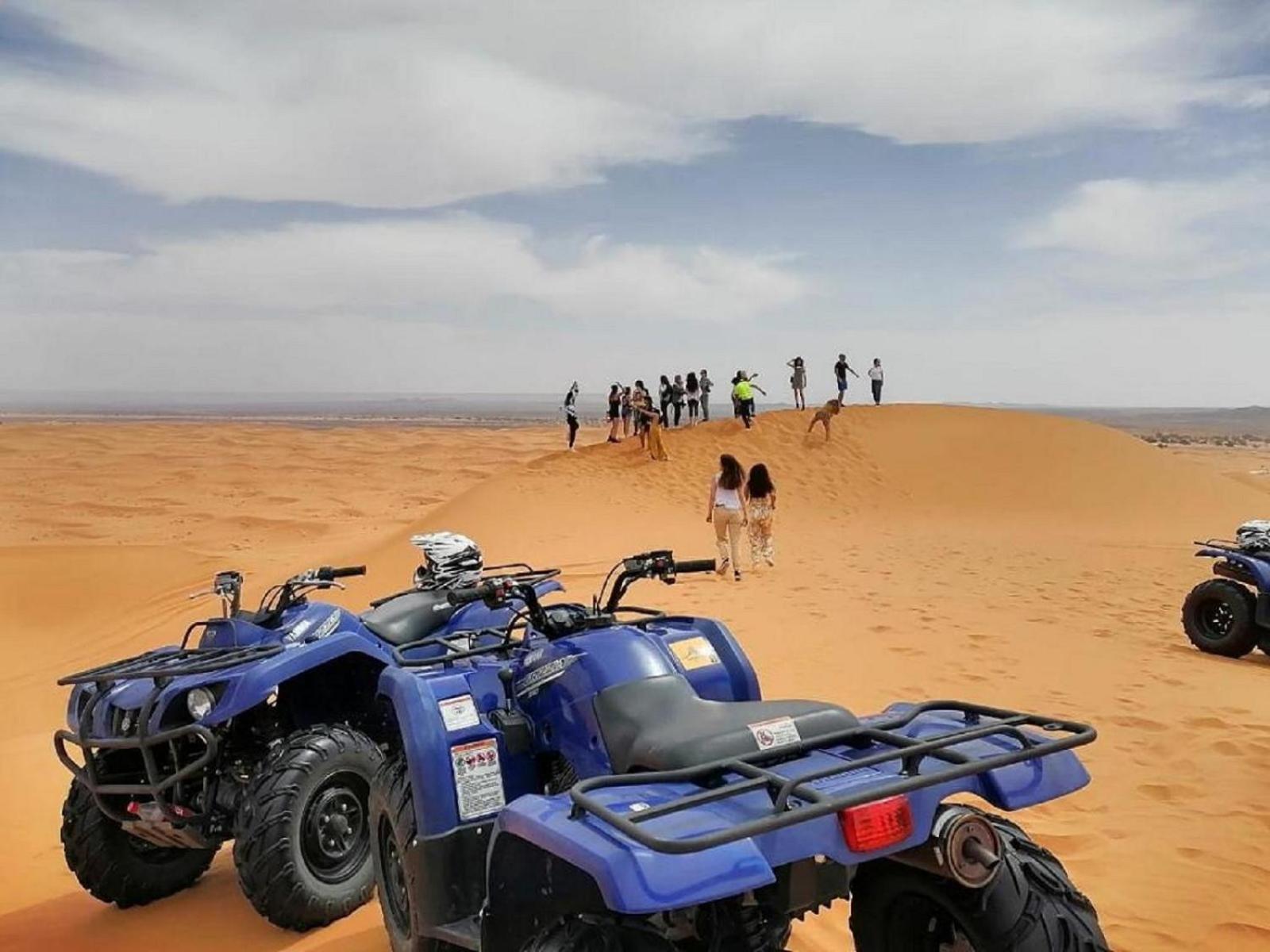 Erg Chebbi Khamlia Desert Camp Merzouga Eksteriør bilde