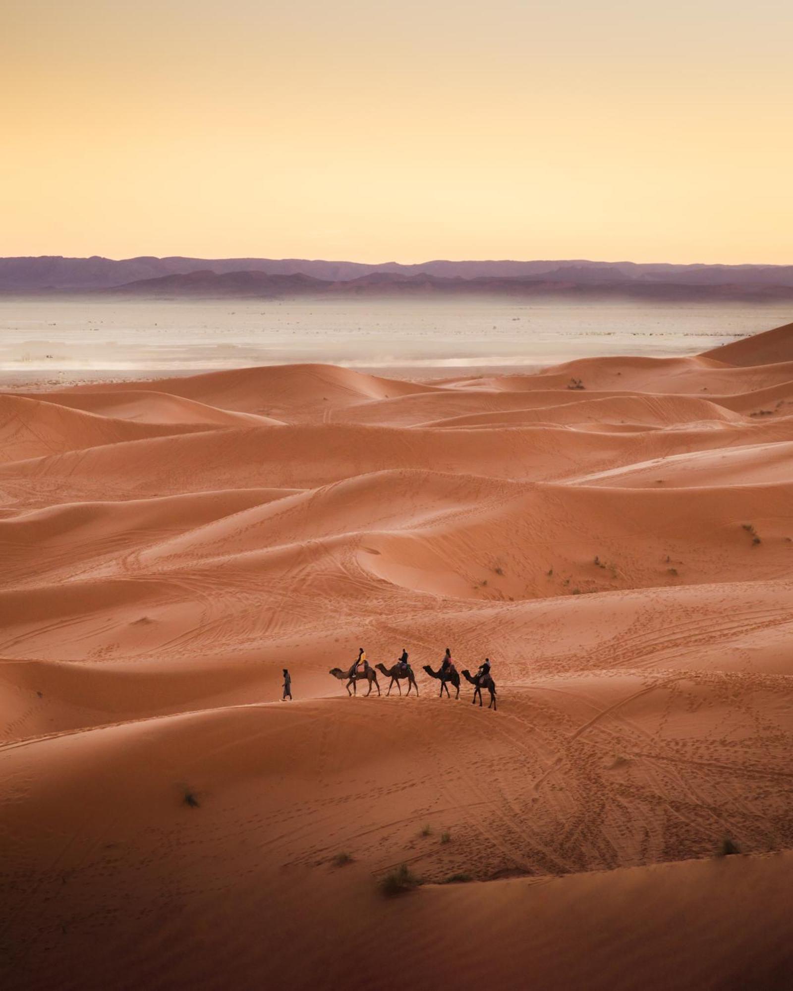 Erg Chebbi Khamlia Desert Camp Merzouga Eksteriør bilde