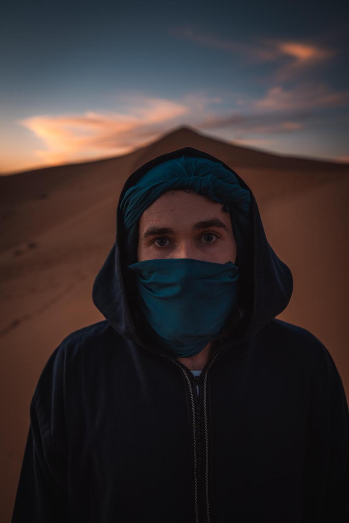 Erg Chebbi Khamlia Desert Camp Merzouga Eksteriør bilde