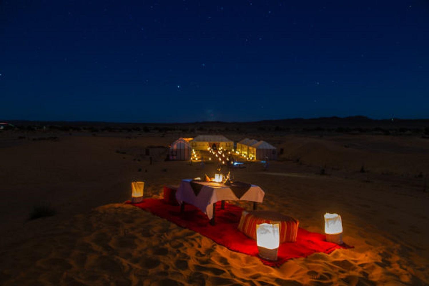 Erg Chebbi Khamlia Desert Camp Merzouga Eksteriør bilde