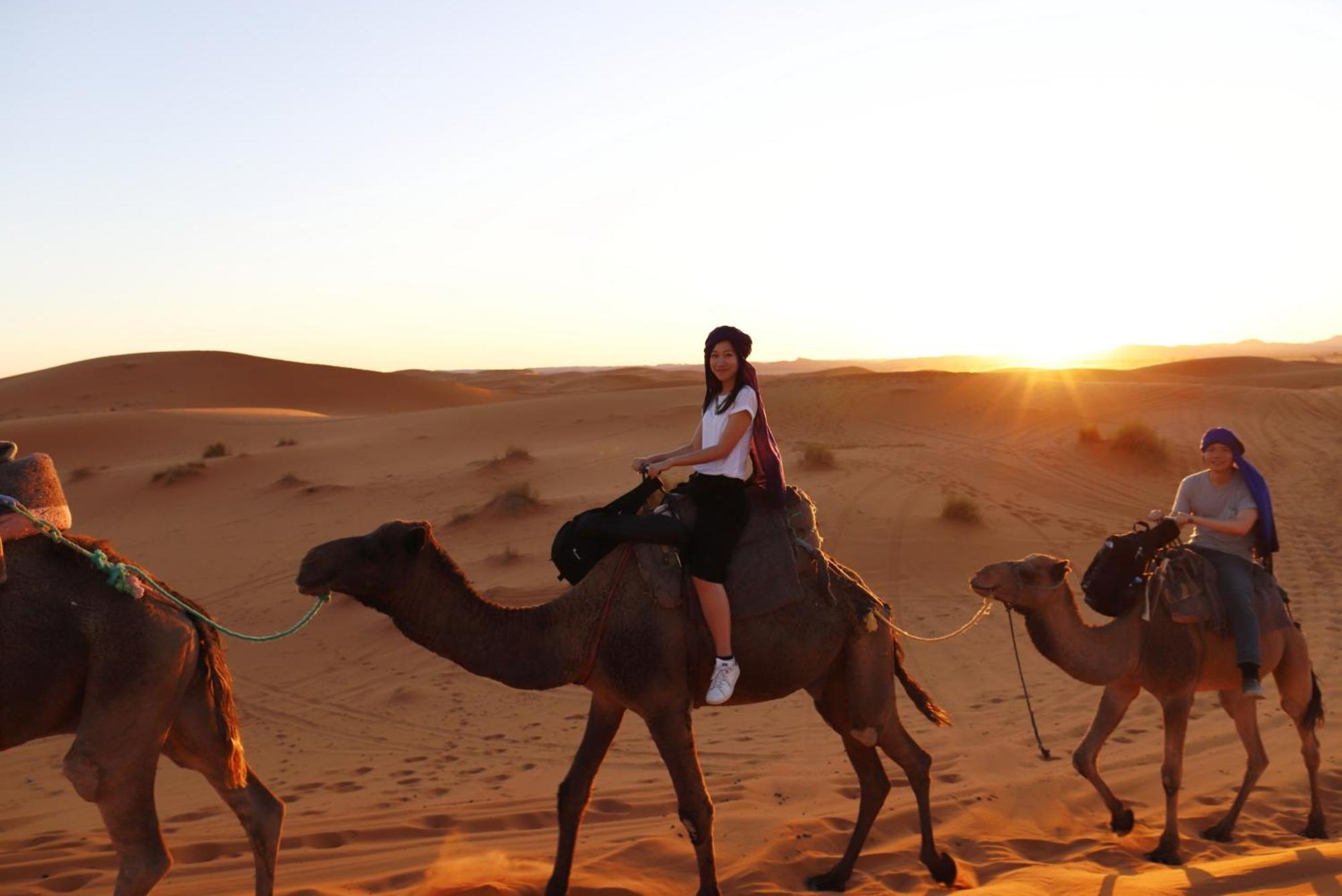 Erg Chebbi Khamlia Desert Camp Merzouga Eksteriør bilde