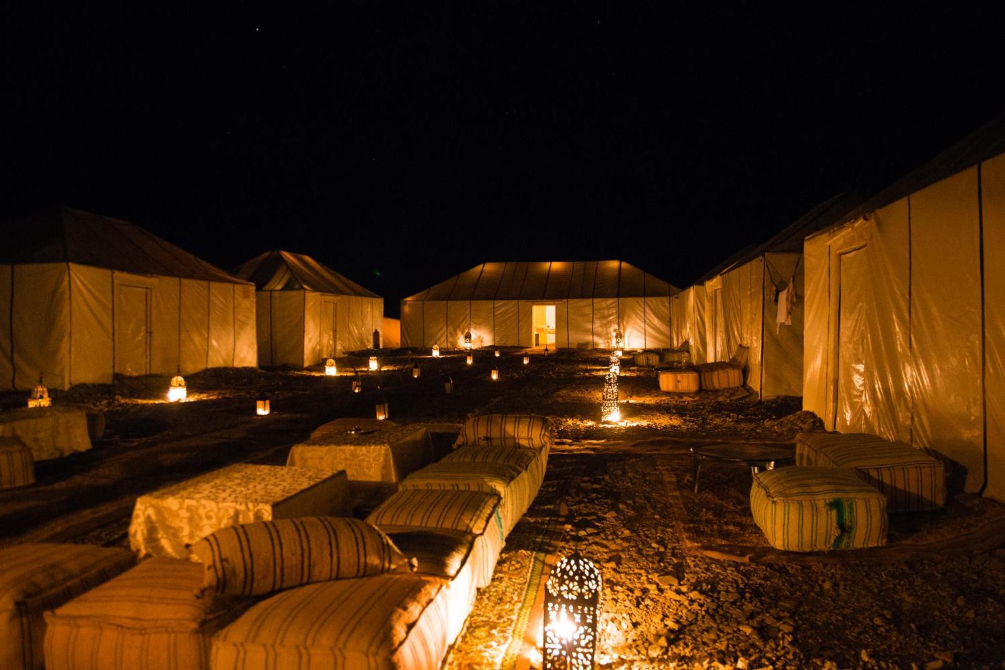 Erg Chebbi Khamlia Desert Camp Merzouga Eksteriør bilde