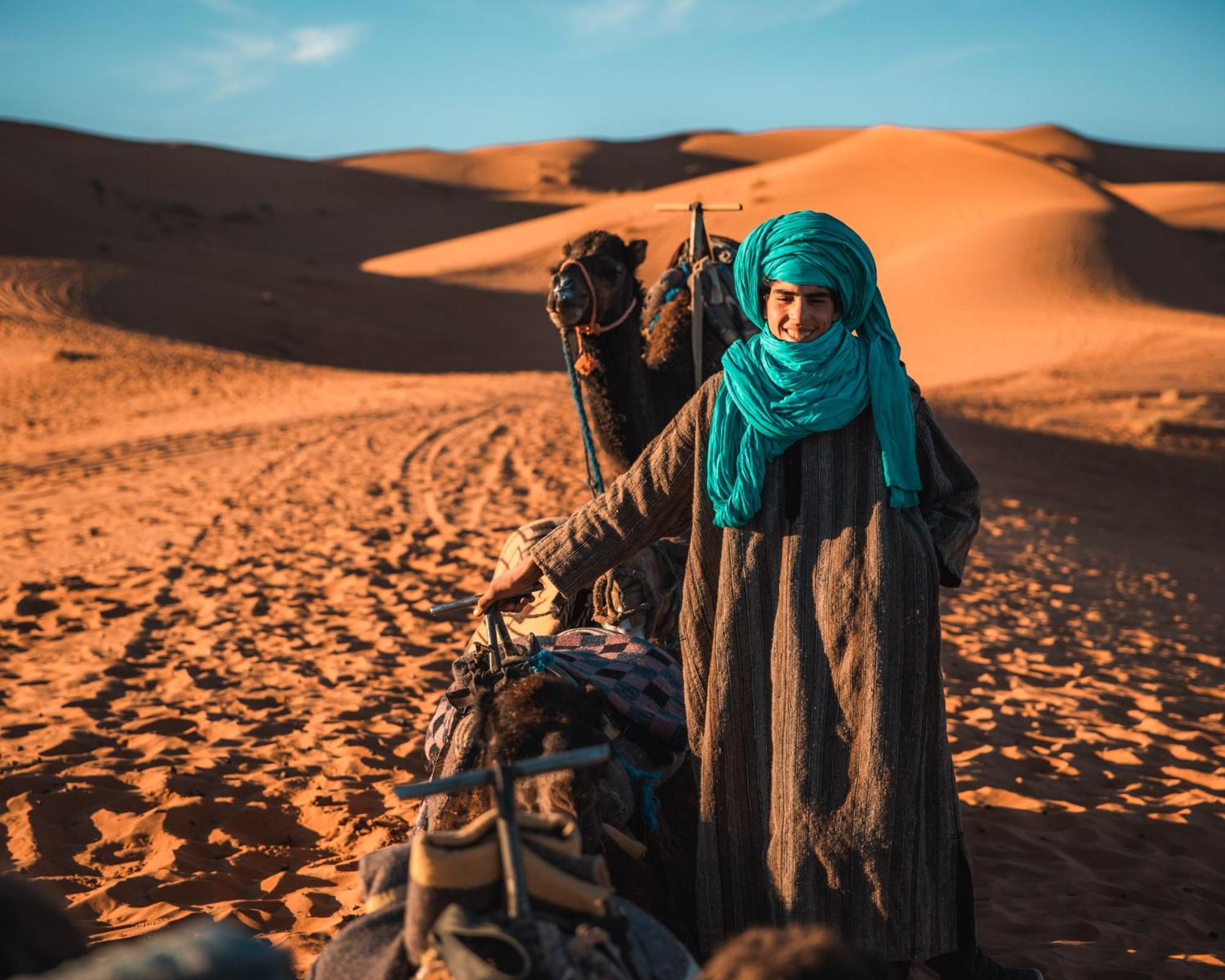 Erg Chebbi Khamlia Desert Camp Merzouga Eksteriør bilde