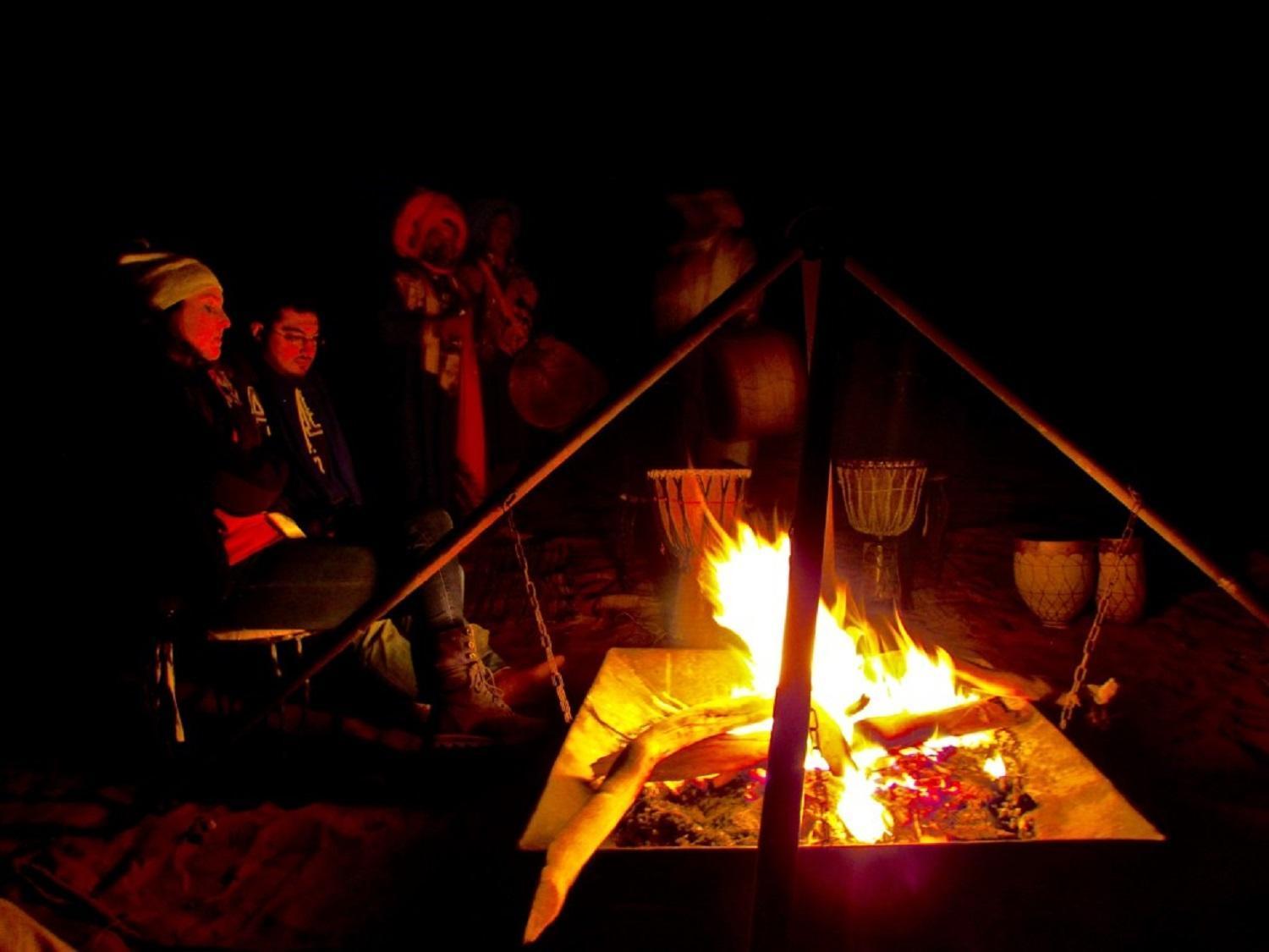 Erg Chebbi Khamlia Desert Camp Merzouga Eksteriør bilde