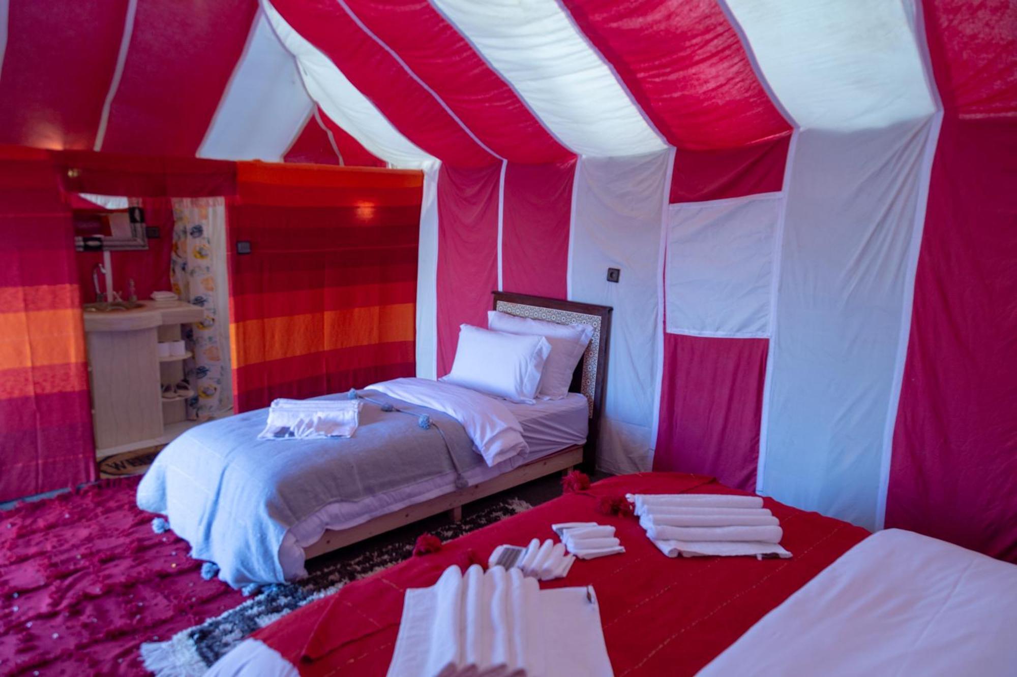 Erg Chebbi Khamlia Desert Camp Merzouga Eksteriør bilde
