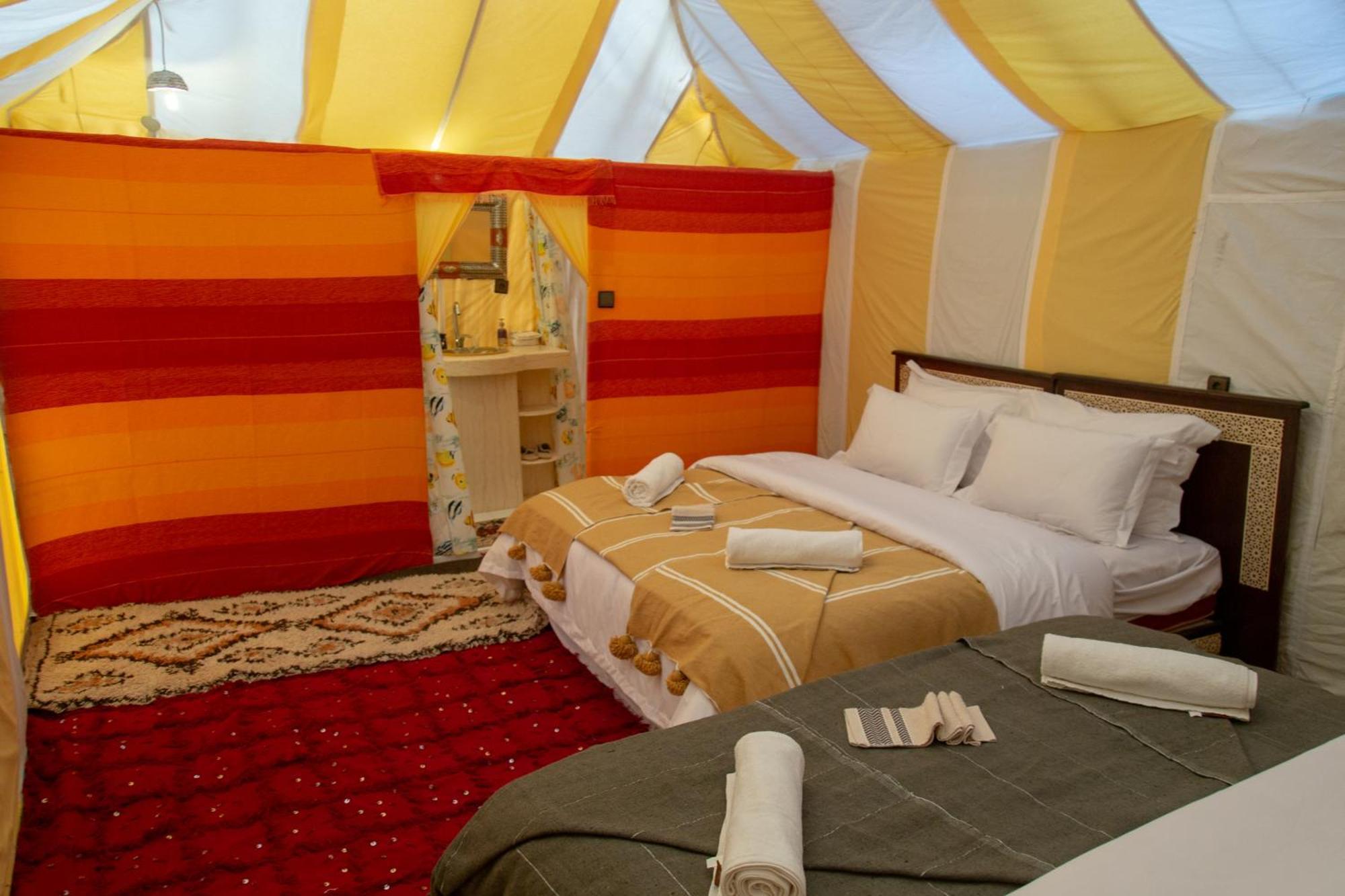 Erg Chebbi Khamlia Desert Camp Merzouga Eksteriør bilde