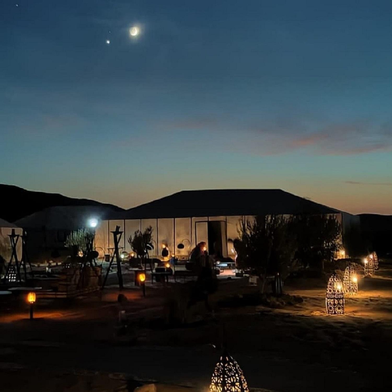 Erg Chebbi Khamlia Desert Camp Merzouga Eksteriør bilde