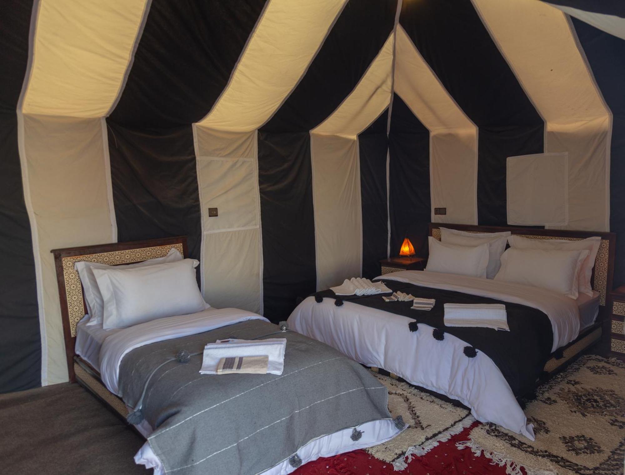 Erg Chebbi Khamlia Desert Camp Merzouga Eksteriør bilde