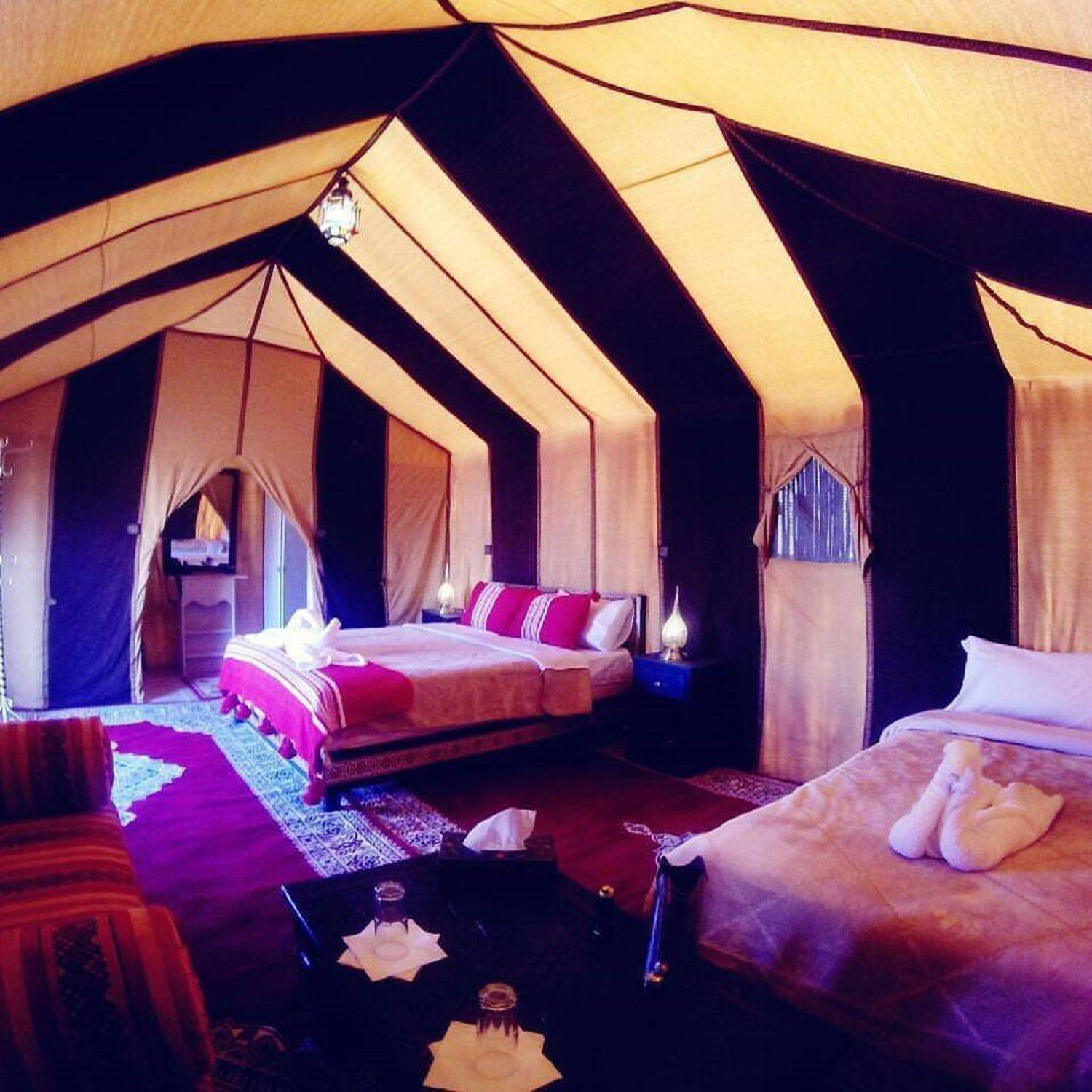 Erg Chebbi Khamlia Desert Camp Merzouga Eksteriør bilde