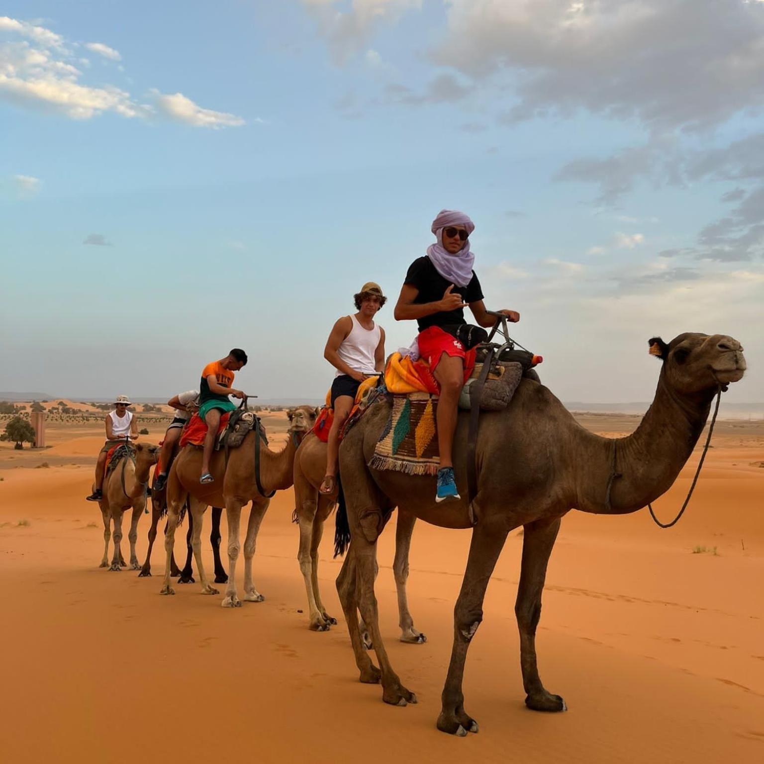 Erg Chebbi Khamlia Desert Camp Merzouga Eksteriør bilde