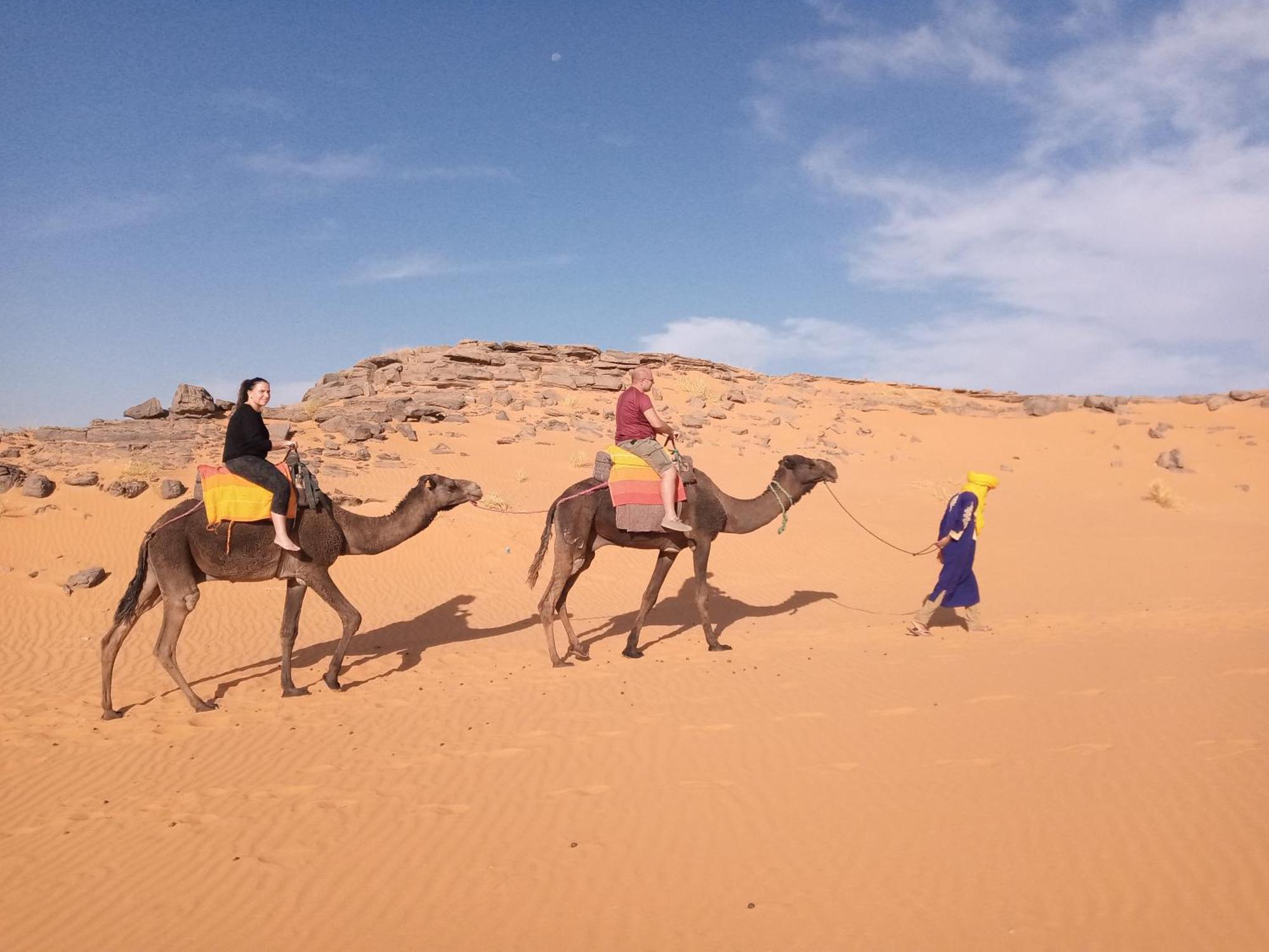 Erg Chebbi Khamlia Desert Camp Merzouga Eksteriør bilde