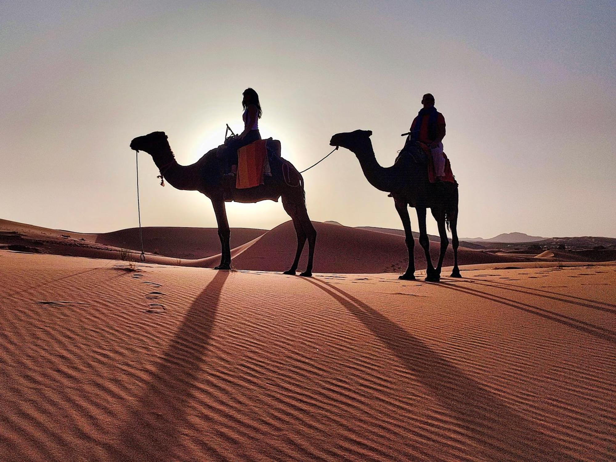 Erg Chebbi Khamlia Desert Camp Merzouga Eksteriør bilde