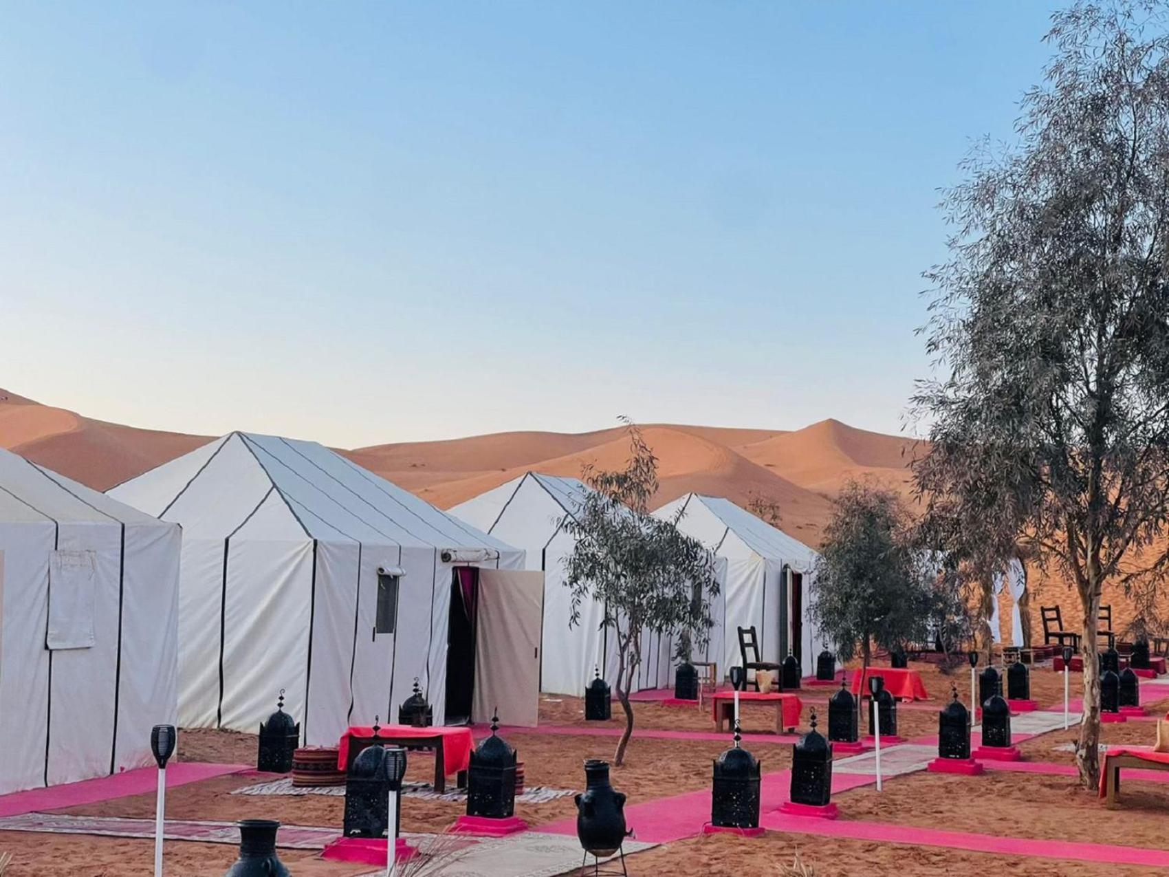 Erg Chebbi Khamlia Desert Camp Merzouga Eksteriør bilde
