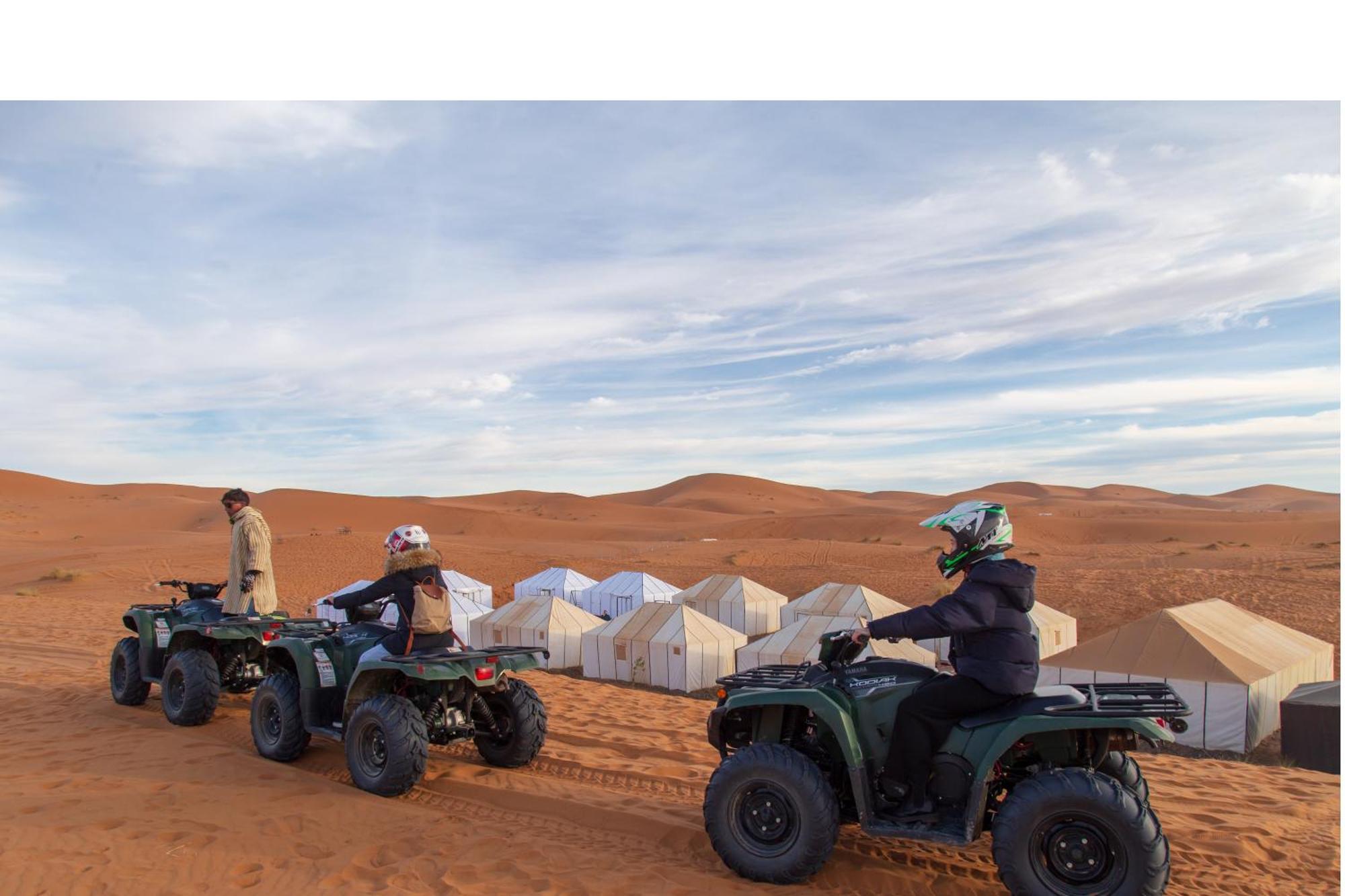 Erg Chebbi Khamlia Desert Camp Merzouga Eksteriør bilde