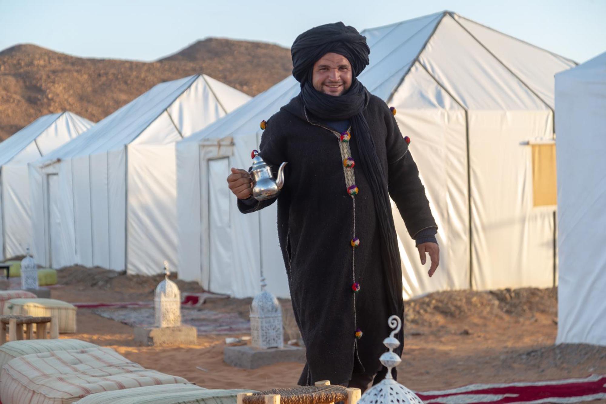 Erg Chebbi Khamlia Desert Camp Merzouga Eksteriør bilde