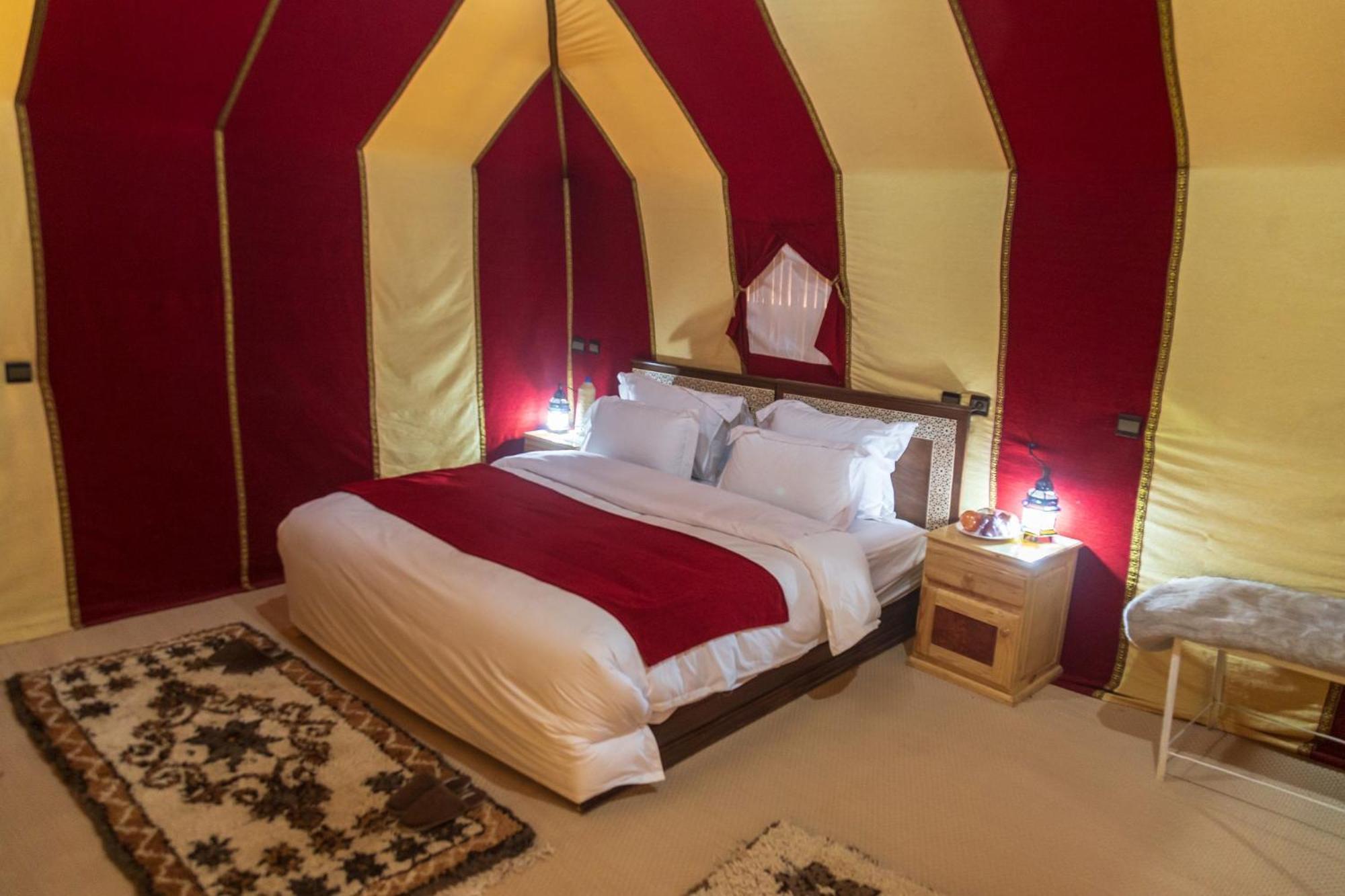 Erg Chebbi Khamlia Desert Camp Merzouga Eksteriør bilde