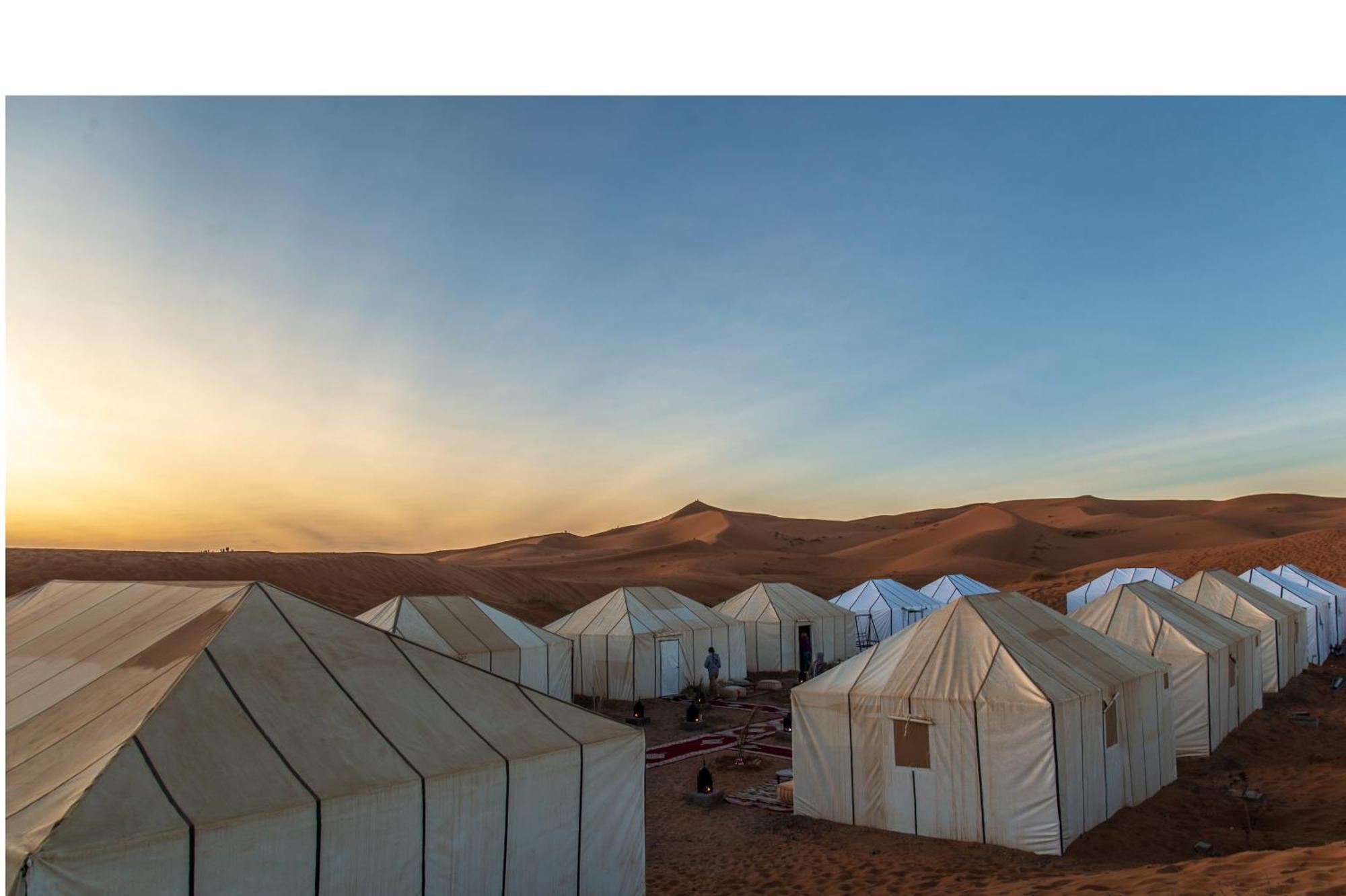 Erg Chebbi Khamlia Desert Camp Merzouga Eksteriør bilde