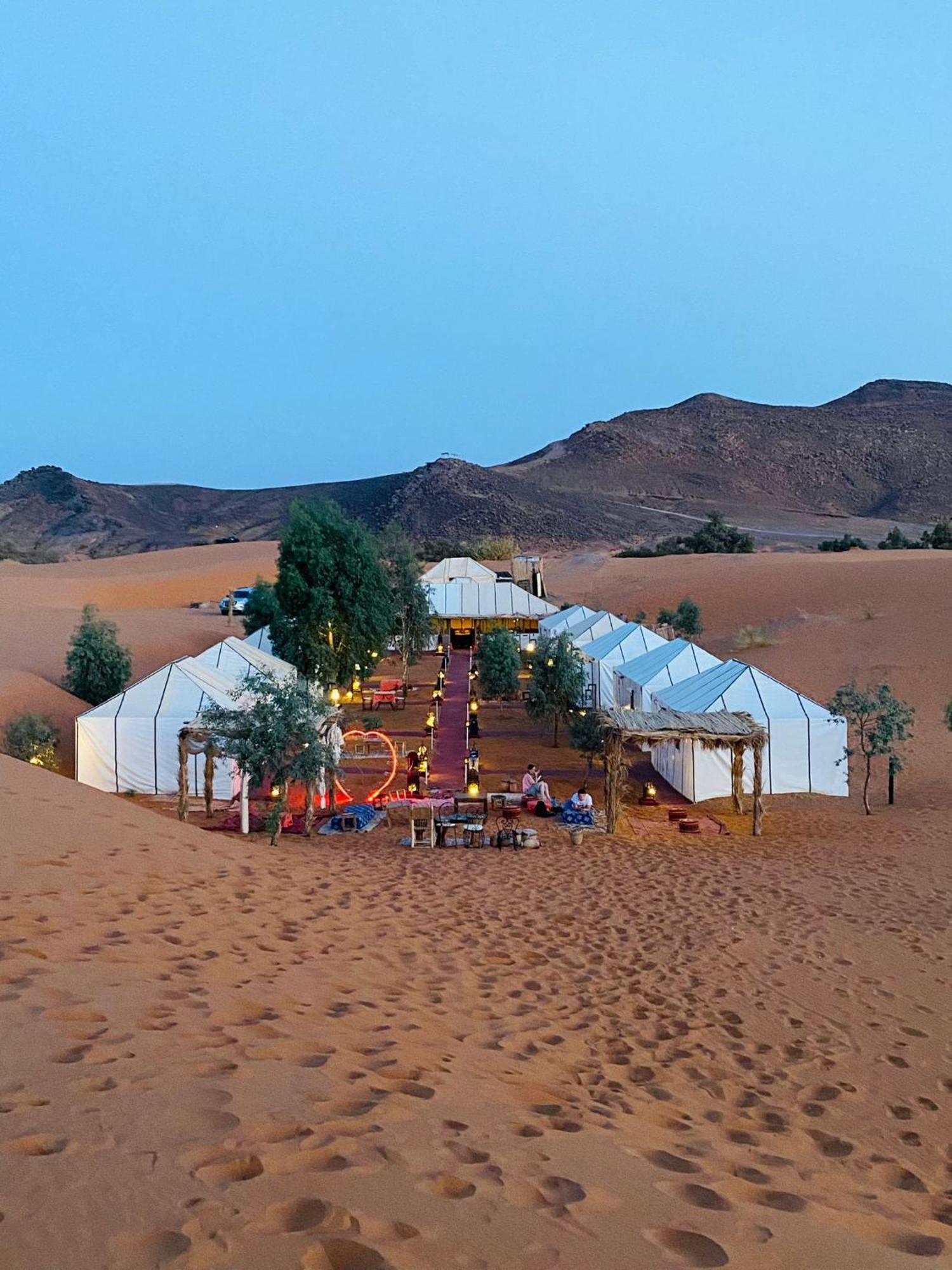 Erg Chebbi Khamlia Desert Camp Merzouga Eksteriør bilde