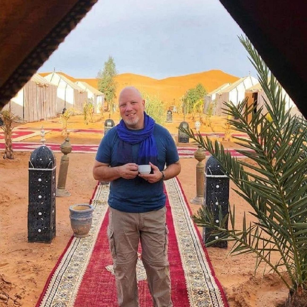 Erg Chebbi Khamlia Desert Camp Merzouga Eksteriør bilde